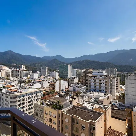 Apartamento 2 Suites E Vista Para O Cristo Rio de Janeiro Exterior foto
