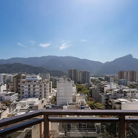 Apartamento 2 Suites E Vista Para O Cristo Rio de Janeiro Exterior foto