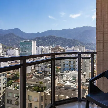 Apartamento 2 Suites E Vista Para O Cristo Rio de Janeiro Exterior foto