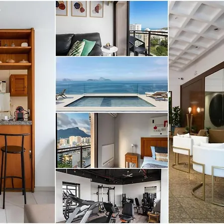 Apartamento 2 Suites E Vista Para O Cristo Rio de Janeiro Exterior foto