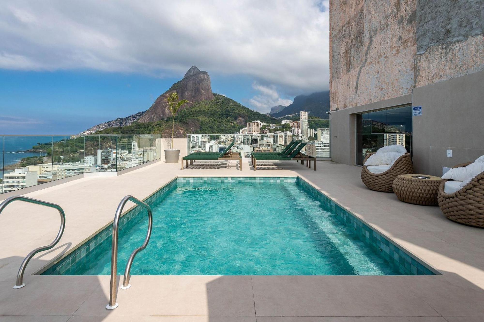 Apartamento 2 E Vista O Cristo Río de Janeiro