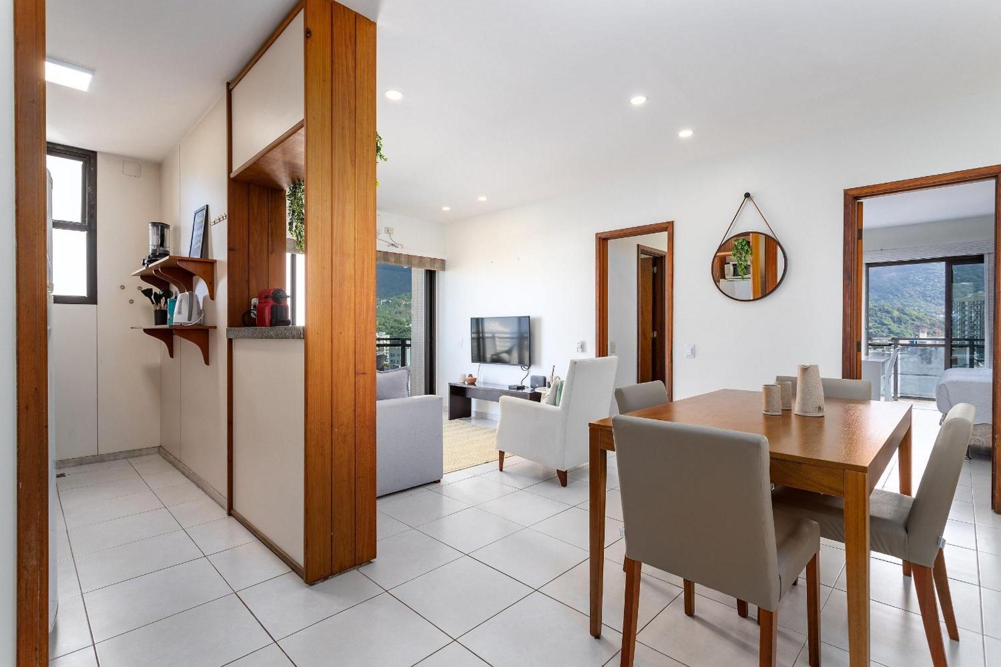 Apartamento 2 E Vista O Cristo Río de Janeiro