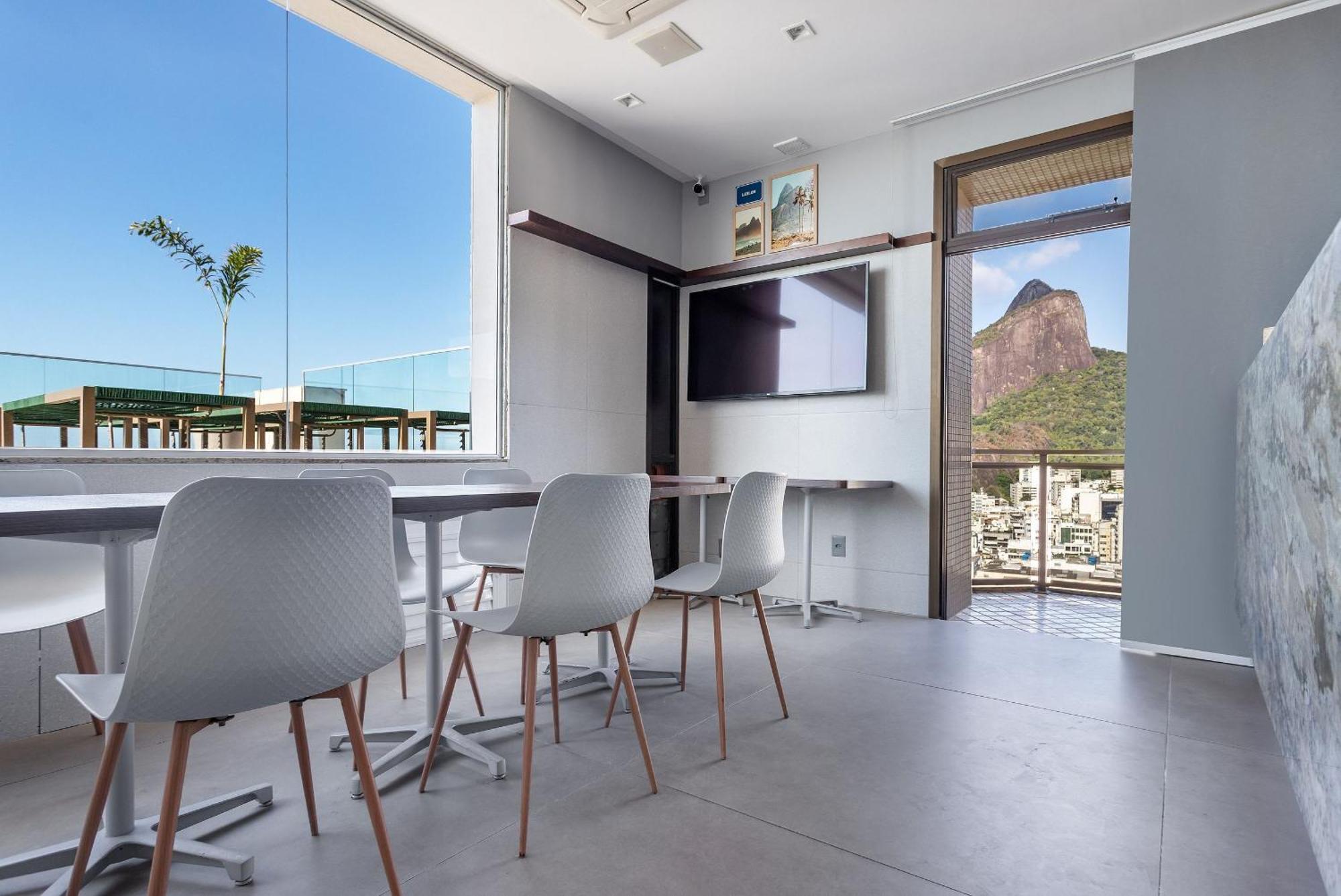 Apartamento 2 E Vista O Cristo Río de Janeiro