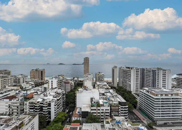 Apartamento 2 Suites E Vista Para O Cristo