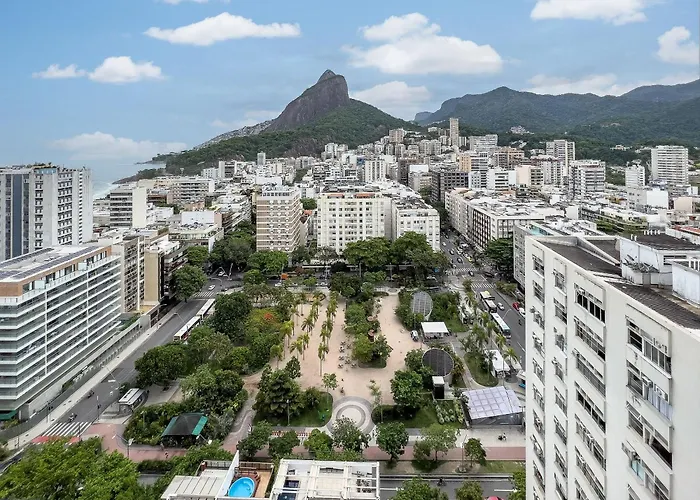 Apartamento 2 Suites E Vista Para O Cristo