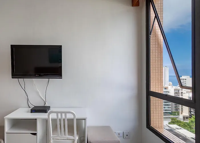 Apartamento 2 Suites E Vista Para O Cristo